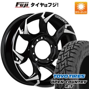 【新品】ジムニー 夏タイヤ ホイール4本セット 185/85R16 トーヨー オープンカントリー R/T RWL/RBL ヴァルド ボルサリノSUV 16インチ｜fujidesignfurniture