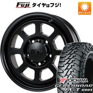 【新品】ジムニー 夏タイヤ ホイール4本セット 185/85R16 ヨコハマ ジオランダー M/T G003 シーエルリンク KG WHEELS KW01-01　Daytona 16インチ｜fujidesignfurniture