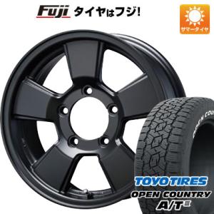 【新品】ジムニー 夏タイヤ ホイール4本セット 175/80R16 トーヨー オープンカントリー A...