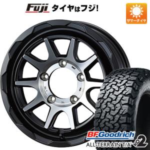 【新品】ジムニーシエラ 夏タイヤ ホイール4本セット 215/70R16 BFグッドリッチ オールテ...