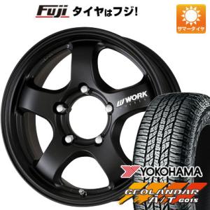 【新品】ジムニー 夏タイヤ ホイール４本セット 185/85R16 ヨコハマ ジオランダー A/T ...