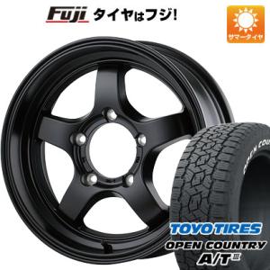 【新品】ジムニーシエラ 夏タイヤ ホイール4本セット 225/70R16 トーヨー オープンカントリー A/T III RBL ドゥオール CST ZERO-1 ハイパーS 16インチ｜fujidesignfurniture