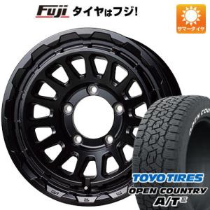 【新品】ジムニー 夏タイヤ ホイール4本セット 175/80R16 トーヨー オープンカントリー A/T III RBL ホットスタッフ バークレイハードロック リザード 16インチ｜fujidesignfurniture