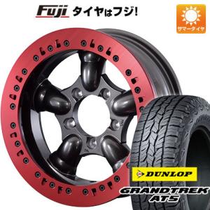 【新品】ジムニーシエラ 夏タイヤ ホイール4本セット 215/70R16 ダンロップ グラントレック...