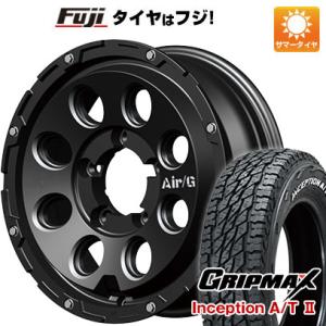 【新品】ジムニー 夏タイヤ ホイール4本セット 175/80R16 グリップマックス インセプション...