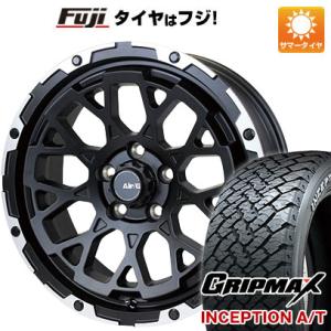 【新品】ジムニーシエラ 夏タイヤ ホイール4本セット 225/70R16 グリップマックス インセプ...