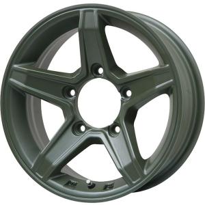 【新品】ジムニー 夏タイヤ ホイール4本セット 185/85R16 ファルケン ワイルドピーク M/T01 プレミックス エステラ(オリーブグリーン) 16インチ｜fujidesignfurniture