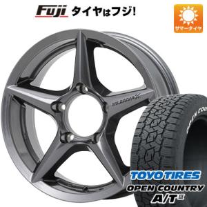 【新品】ジムニー 夏タイヤ ホイール4本セット 175/80R16 トーヨー オープンカントリー A...