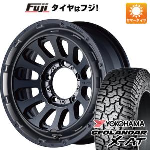 【新品】ジムニーシエラ 夏タイヤ ホイール４本セット 215/70R16 ヨコハマ ジオランダー X...