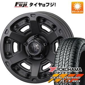 【新品】ジムニー 夏タイヤ ホイール４本セット 175/80R16 ヨコハマ ジオランダー A/T ...