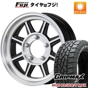 【新品】ジムニーシエラ 夏タイヤ ホイール4本セット 215/70R16 GRIPMAX マッドレイ...