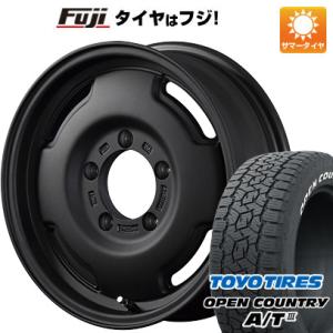 【新品】ジムニー 夏タイヤ ホイール4本セット 175/80R16 トーヨー オープンカントリー A/T III RBL アピオ ワイルドボア SR 16インチ｜fujidesignfurniture