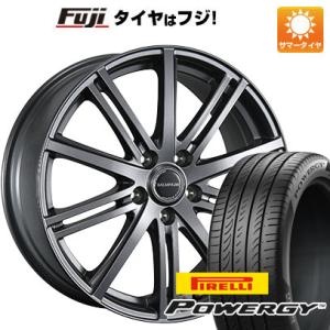 【新品国産5穴114.3車】 夏タイヤ ホイール4本セット 205/50R17 ピレリ パワジー ブリヂストン バルミナ BR10 17インチ｜fujidesignfurniture