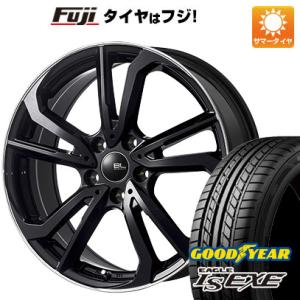 【新品国産5穴114.3車】 夏タイヤ ホイール4本セット 205/50R17 グッドイヤー イーグル エルエス エグゼ(限定) ブランドルライン レツィオ 17インチ｜fujidesignfurniture