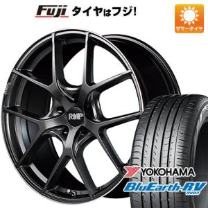 【パンク保証付】【新品国産5穴114.3車】 夏タイヤ ホイール4本セット 205/50R17 ヨコハマ ブルーアース RV-03 MID RMP 025F 17インチ｜fujidesignfurniture