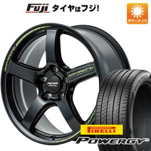 【新品国産5穴114.3車】 夏タイヤ ホイール４本セット 205/50R17 ピレリ パワジー MID RMP レーシング R50 TYPES 17インチ｜fujidesignfurniture