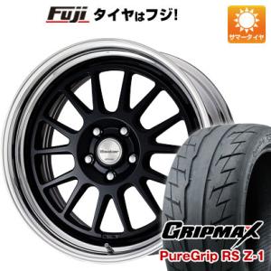 【新品国産5穴100車】 夏タイヤ ホイール４本セット 215/45R17 グリップマックス ピュア...