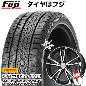 【新品】輸入車 ボルボ（V40 クロスカントリー） スタッドレスタイヤ ホイール4本セット 205/60R16 アイスゼロアシンメトリコ ユーロテック ガヤ ソリ 16インチ｜fujidesignfurniture