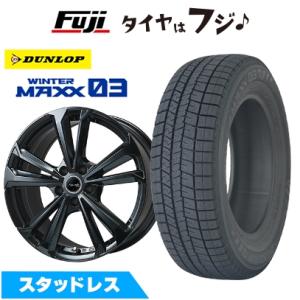 パンク保証付き【新品】ボルボ(V60 2011-18)スタッドレスタイヤ ホイール4本セット 215...