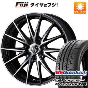 【新品国産5穴114.3車】 夏タイヤ ホイール４本セット 215/55R17 BFグッドリッチ(フ...