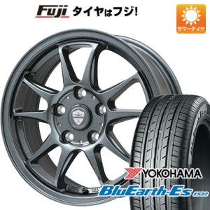 【新品国産5穴114.3車】 夏タイヤ ホイール4本セット 215/55R17 ヨコハマ ブルーアー...