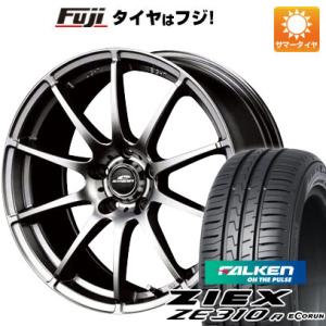 【新品国産5穴114.3車】 夏タイヤ ホイール4本セット 215/50R17 ファルケン ジークス ZE310R エコラン（限定） MID シュナイダー スタッグ 17インチ｜fujidesignfurniture