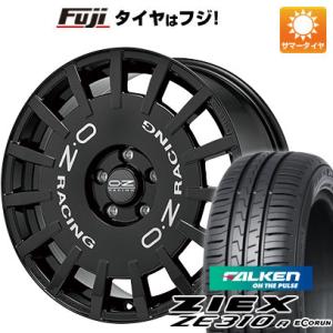 【新品国産5穴114.3車】 夏タイヤ ホイール４本セット 215/50R17 ファルケン ジークス ZE310R エコラン(限定) OZ ラリーレーシング 17インチ｜fujidesignfurniture