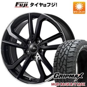 【新品国産5穴114.3車】 夏タイヤ ホイール4本セット 215/60R17 グリップマックス マッドレイジR/T MAX RWL(限定) ブランドルライン レツィオ 17インチ