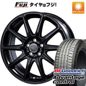 【新品国産5穴114.3車】 夏タイヤ ホイール４本セット 215/60R17 BFG(フジ専売) ...