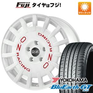 【新品国産5穴114.3車】 夏タイヤ ホイール４本セット 225/50R17 ヨコハマ ブルーアース GT AE51 OZ ラリーレーシング 17インチ｜fujidesignfurniture