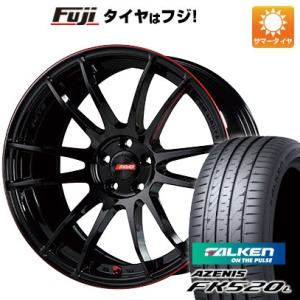 【新品国産5穴114.3車】 夏タイヤ ホイール４本セット 225/50R17 ファルケン アゼニス...