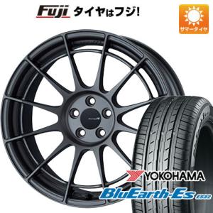 【新品国産5穴114.3車】 夏タイヤ ホイール４本セット 225/50R17 ヨコハマ ブルーアース ES32 エンケイ NT03 RR 17インチ｜fujidesignfurniture