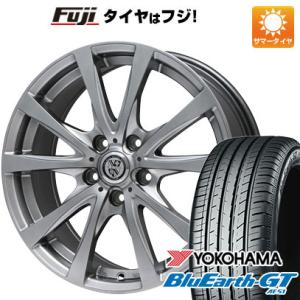 【新品国産5穴114.3車】 夏タイヤ ホイール4本セット 225/50R17 ヨコハマ ブルーアース GT AE51 ビッグウエイ TRG バーン 17インチ｜fujidesignfurniture