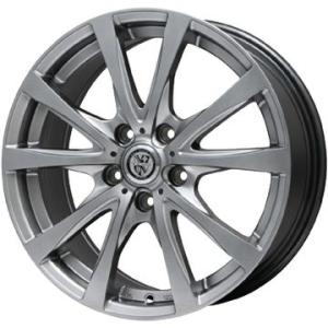 【新品国産5穴114.3車】 夏タイヤ ホイール４本セット 225/50R17 ミレバー スポーツマクロ MA349（限定） ビッグウエイ TRG-バーン 17インチ｜fujidesignfurniture