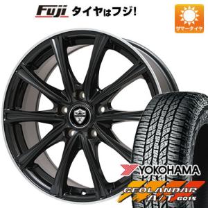 【新品国産5穴114.3車】 夏タイヤ ホイール4本セット 225/60R17 ヨコハマ ジオランダー A/T G015 RBL ブランドル ER16B 17インチ｜fujidesignfurniture