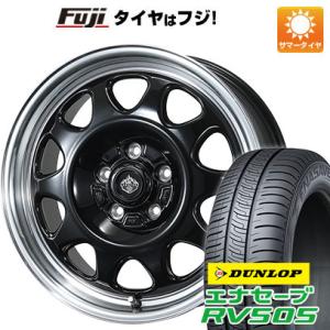 【新品国産5穴114.3車】 夏タイヤ ホイール4本セット 225/60R17 ダンロップ エナセーブ RV505 トピー ランドフット SWZ 17インチ｜fujidesignfurniture