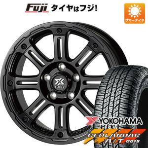 【新品国産5穴114.3車】 夏タイヤ ホイール4本セット 225/60R17 ヨコハマ ジオランダー A/T G015 RBL コスミック クロスブラッド XB-01 17インチ｜fujidesignfurniture