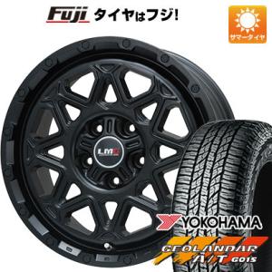 【新品国産5穴114.3車】 夏タイヤ ホイール4本セット 225/60R17 ヨコハマ ジオランダー A/T G015 RBL レアマイスター LMG モンタグナ 17インチ｜fujidesignfurniture