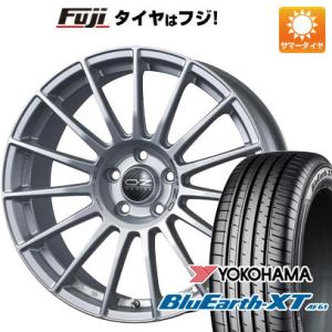 【新品国産5穴114.3車】 夏タイヤ ホイール4本セット 225/60R17 ヨコハマ ブルーアース XT AE61 OZ SツーリズモLM 17インチ｜fujidesignfurniture