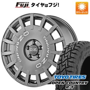 【新品国産5穴114.3車】 夏タイヤ ホイール4本セット 225/60R17 トーヨー オープンカントリー R/T RBL OZ ラリーレーシング 17インチ｜fujidesignfurniture