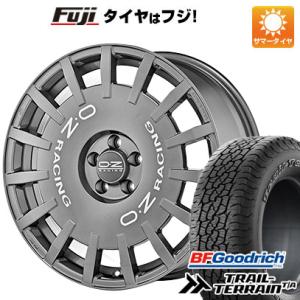 【新品国産5穴114.3車】 夏タイヤ ホイール4本セット 225/60R17 BFグッドリッチ トレールテレーンT/A ORBL OZ ラリーレーシング 17インチ｜fujidesignfurniture