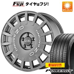 【新品国産5穴114.3車】 夏タイヤ ホイール4本セット 225/60R17 ピレリ パワジー OZ ラリーレーシング 17インチ｜fujidesignfurniture