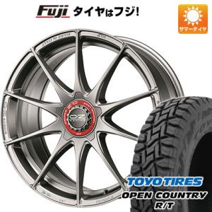 【新品国産5穴114.3車】 夏タイヤ ホイール4本セット 225/60R17 トーヨー オープンカントリー R/T RBL OZ フォーミュラHLT 17インチ｜fujidesignfurniture