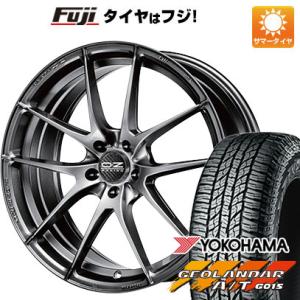 【新品国産5穴114.3車】 夏タイヤ ホイール4本セット 225/60R17 ヨコハマ ジオランダー A/T G015 RBL OZ レッジェーラHLT 17インチ｜fujidesignfurniture