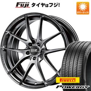 【新品国産5穴114.3車】 夏タイヤ ホイール4本セット 225/60R17 ピレリ パワジー OZ レッジェーラHLT 17インチ｜fujidesignfurniture