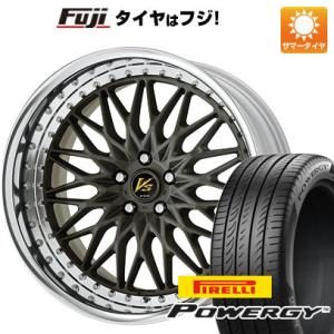 【新品国産5穴114.3車】 夏タイヤ ホイール4本セット 225/60R17 ピレリ パワジー ワーク VS VS-XV 17インチ｜fujidesignfurniture