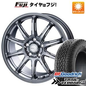 【新品国産5穴114.3車】 夏タイヤ ホイール４本セット 225/60R17 BFG トレールテレ...