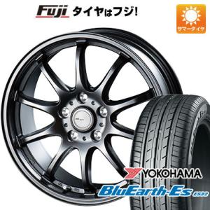 【新品国産5穴114.3車】 夏タイヤ ホイール４本セット 225/60R17 ヨコハマ ブルーアース ES32 ビッグウエイ BWスポーツ ZT10 17インチ｜fujidesignfurniture