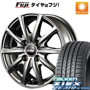 【新品国産4穴100車】 夏タイヤ ホイール4本セット 185/55R15 ファルケン ジークス Z...