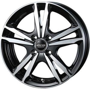 【新品国産4穴100車】 夏タイヤ ホイール4本セット 185/55R15 ヨコハマ ブルーアース ES32 ブレスト バーンズテック ジゼリスFVP 15インチ｜fujidesignfurniture